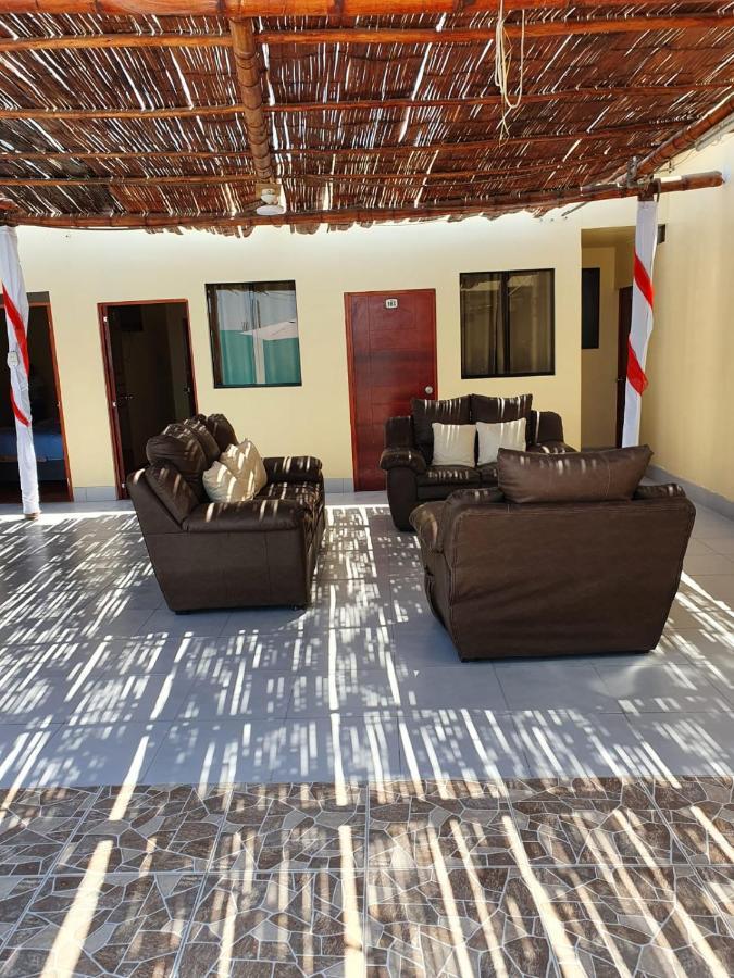 La Ruta Hotel Paracas Exterior photo