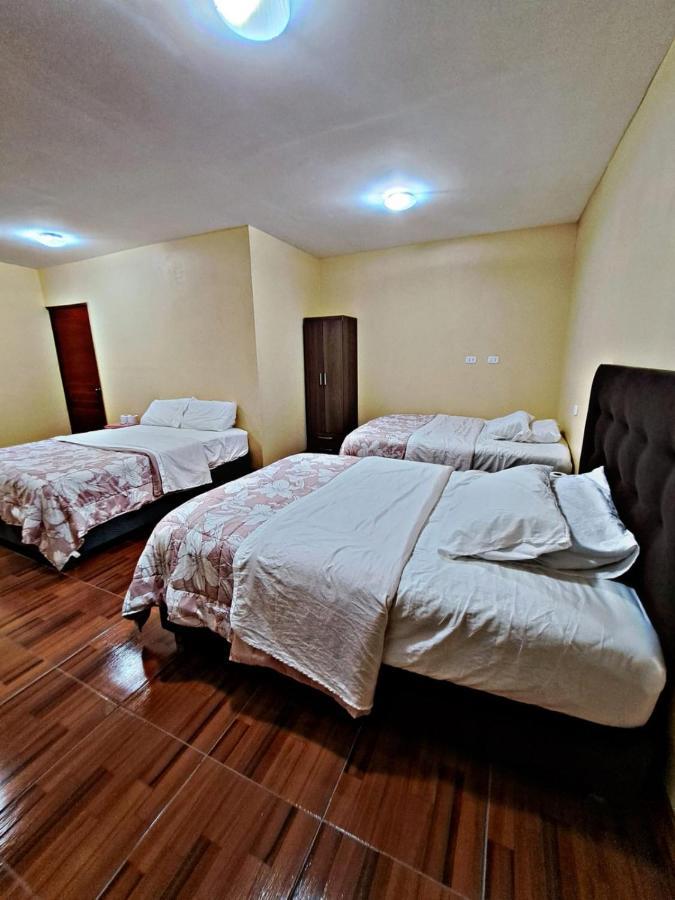 La Ruta Hotel Paracas Exterior photo